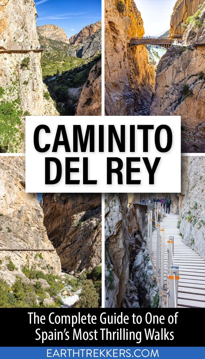Caminito Del Rey Spain Hiking Guide